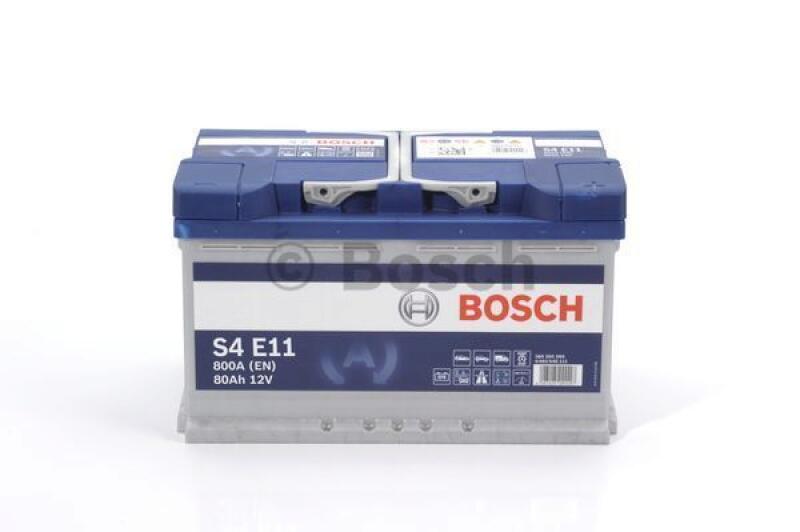 BOSCH Starterbatterie S4E