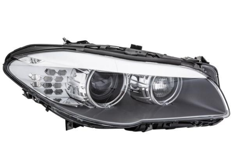1x Hella Bi-Xenon Hauptscheinwerfer D1S H7 LED Rechts passend für BMW 5 ...
