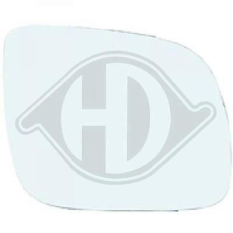 DIEDERICHS Mirror Glass, outside mirror