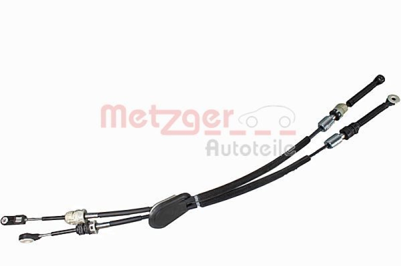 METZGER Cable Pull, manual transmission