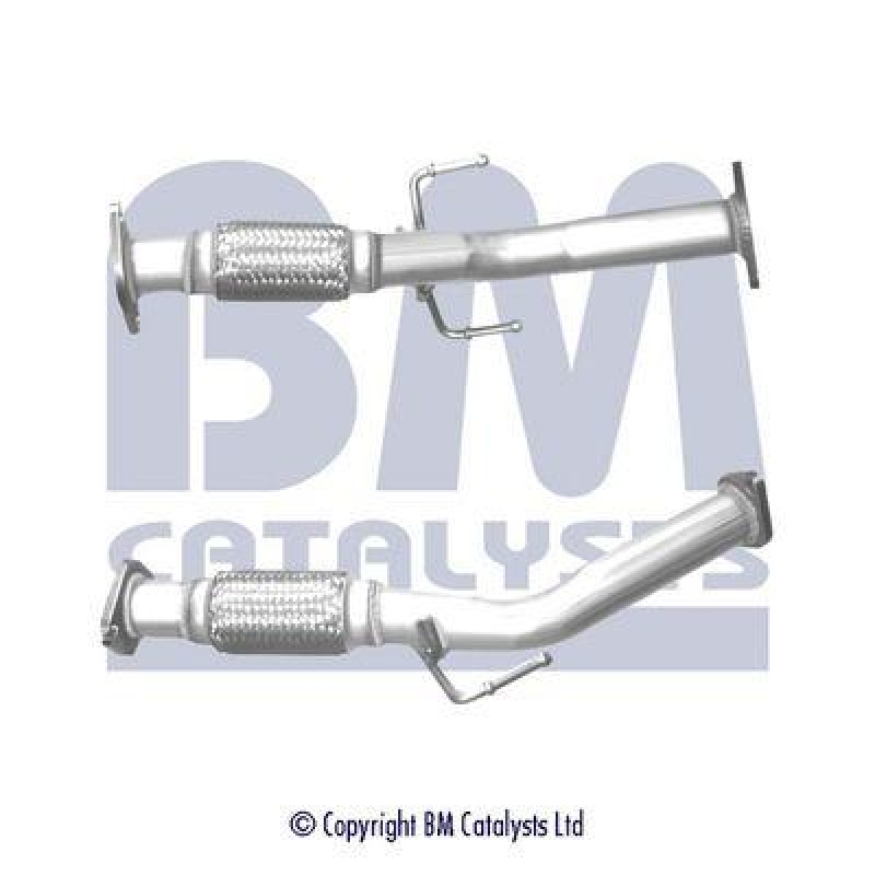 BM Catalysts Abgasrohr Vorne passend für KIA RIO 2 1.5 CRDi Hyundai Acce...