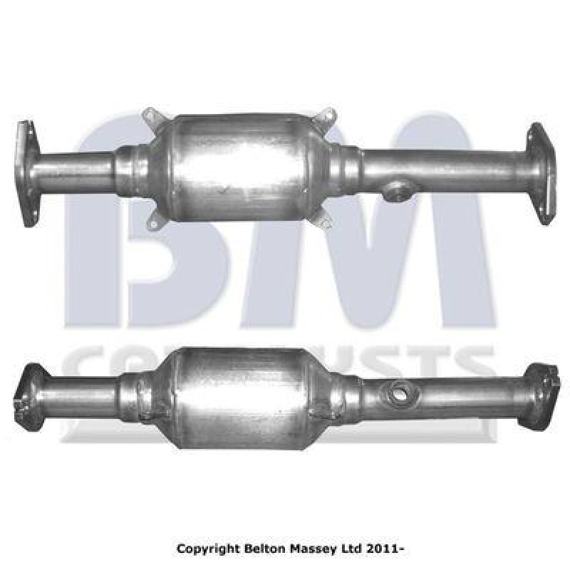 BM CATALYSTS Catalytic Converter Approved