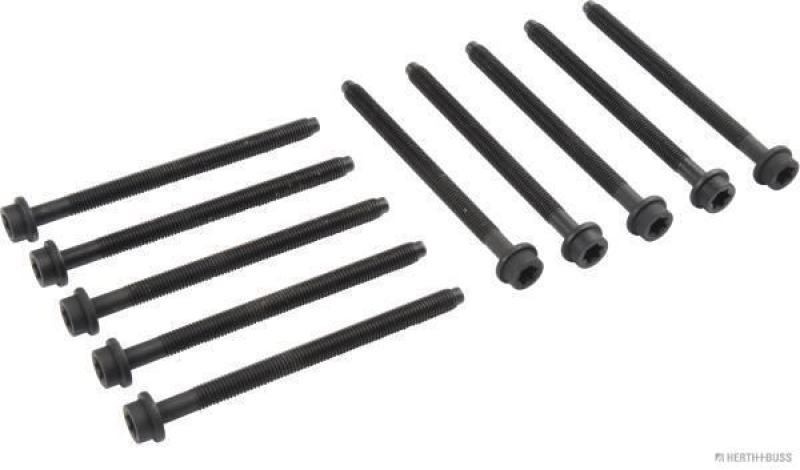 HERTH+BUSS JAKOPARTS Bolt Kit, cylinder head