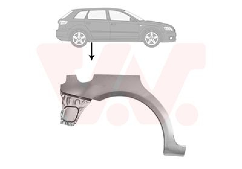 VAN WEZEL Sidewall
