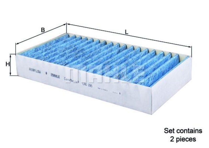 KNECHT Filter, Innenraumluft CareMetix®