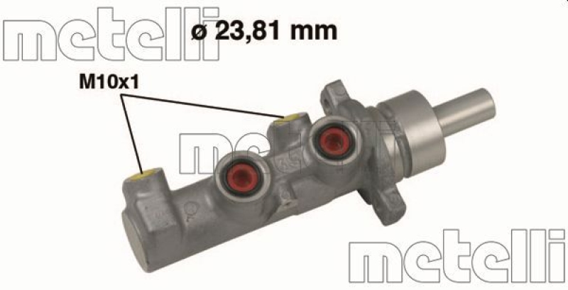 METELLI Brake Master Cylinder