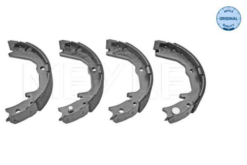 MEYLE Brake Shoe Set, parking brake MEYLE-ORIGINAL: True to OE.