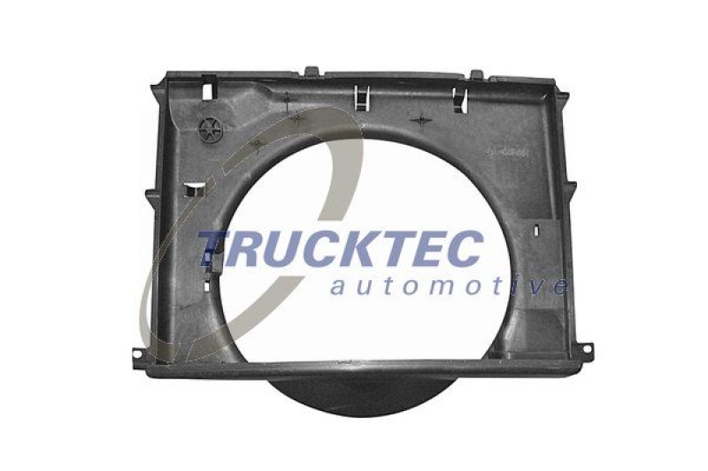 TRUCKTEC AUTOMOTIVE Lüfterhaube