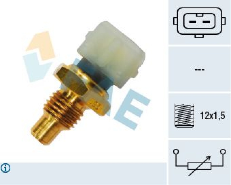 FAE Sensor, coolant temperature