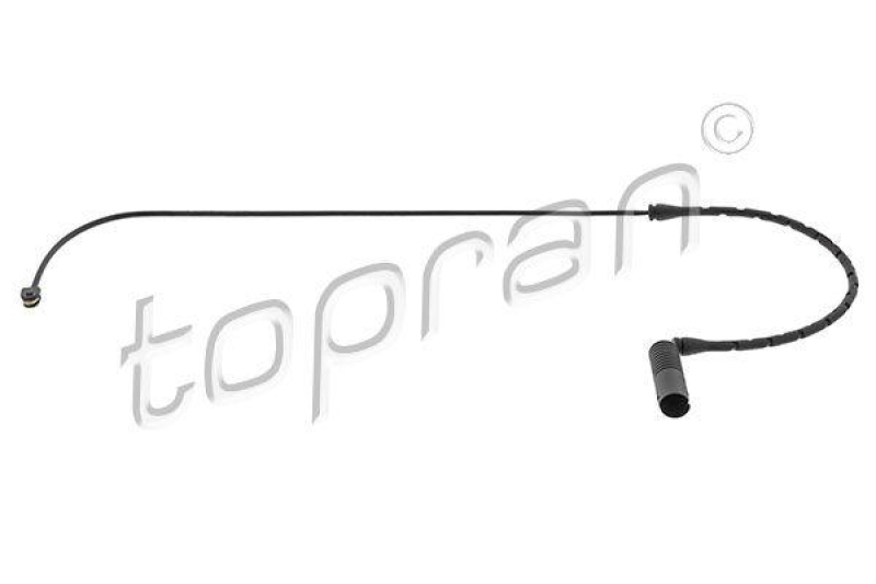 TOPRAN Sensor, brake pad wear