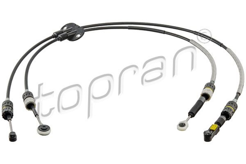 TOPRAN Cable Pull, manual transmission