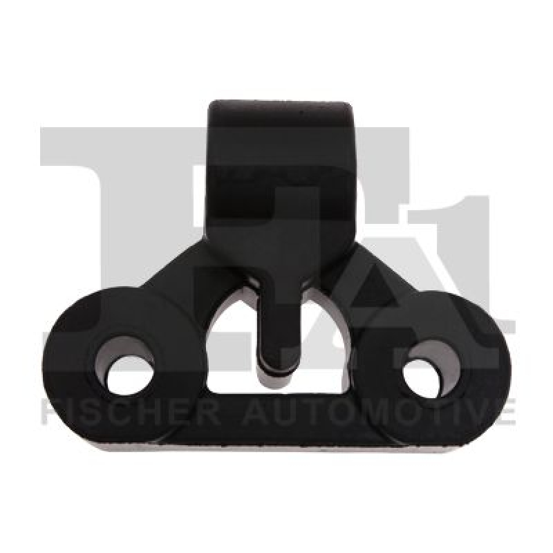 FA1 Mount, exhaust system