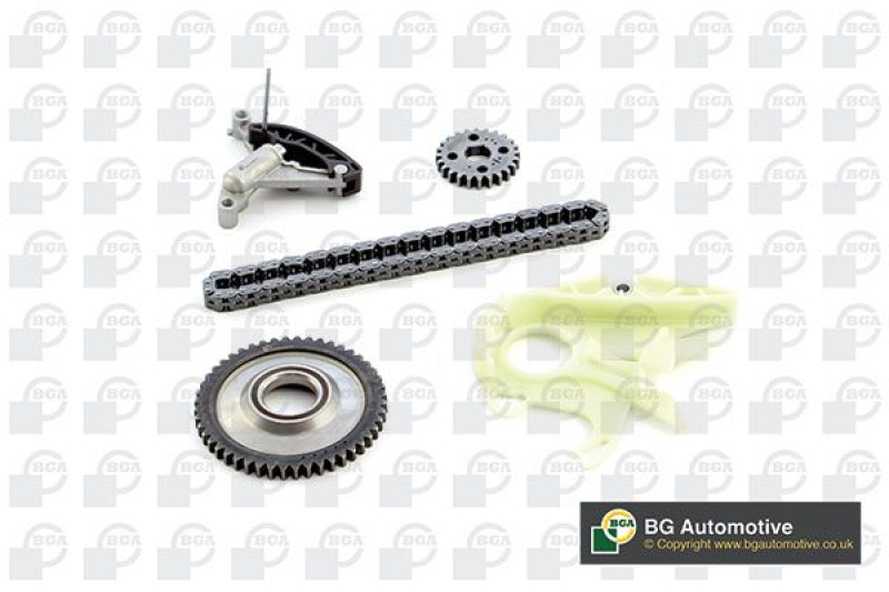 BGA Chain Set, oil pump drive