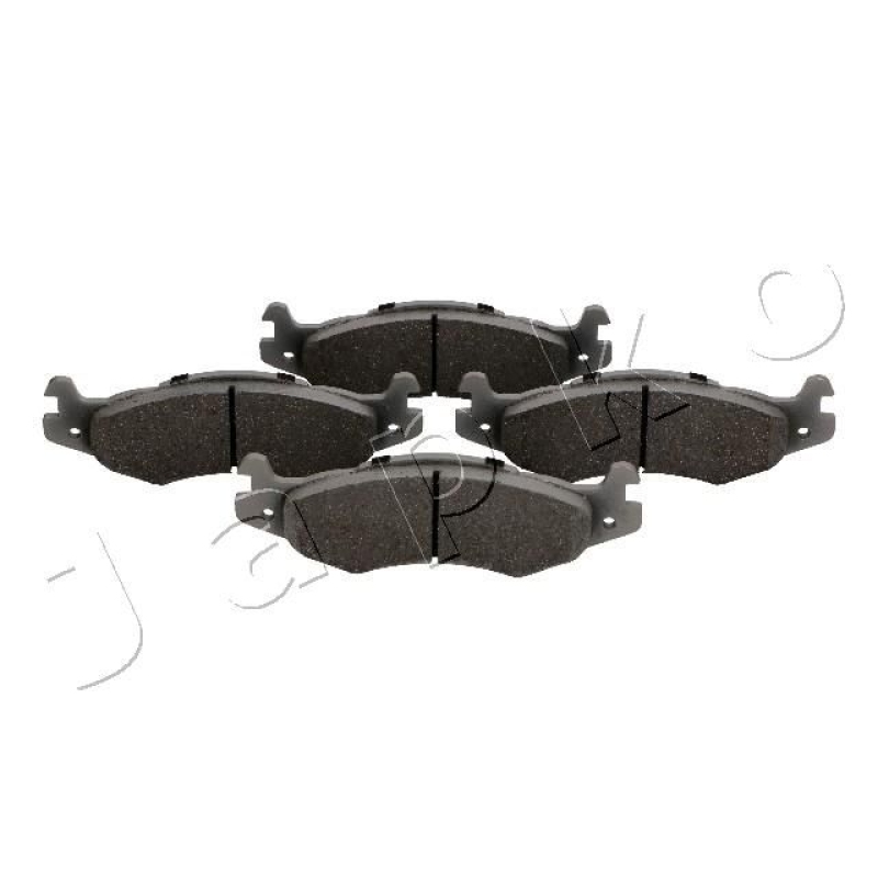 JAPKO Brake Pad Set, disc brake