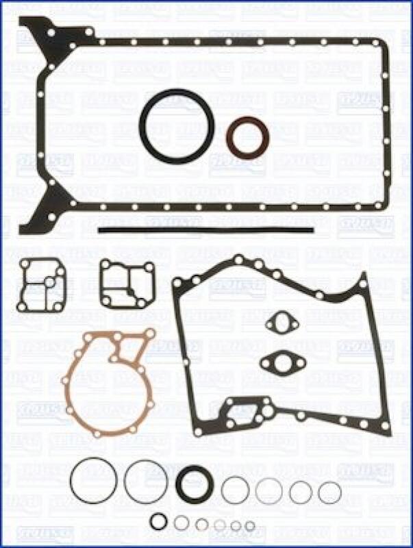 AJUSA Gasket Set, crank case