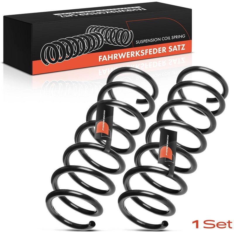 2x Frankberg Fahrwerksfeder Vorderachse 5481FB0008338