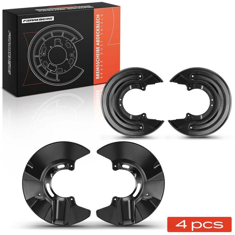 4x Frankberg Ankerblech Bremsscheibe Vorne und Hinten 5481FB0029193