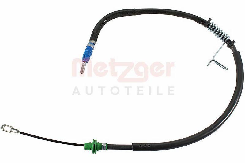 METZGER AUTOTEILE Seilzug, Feststellbremse GREENPARTS