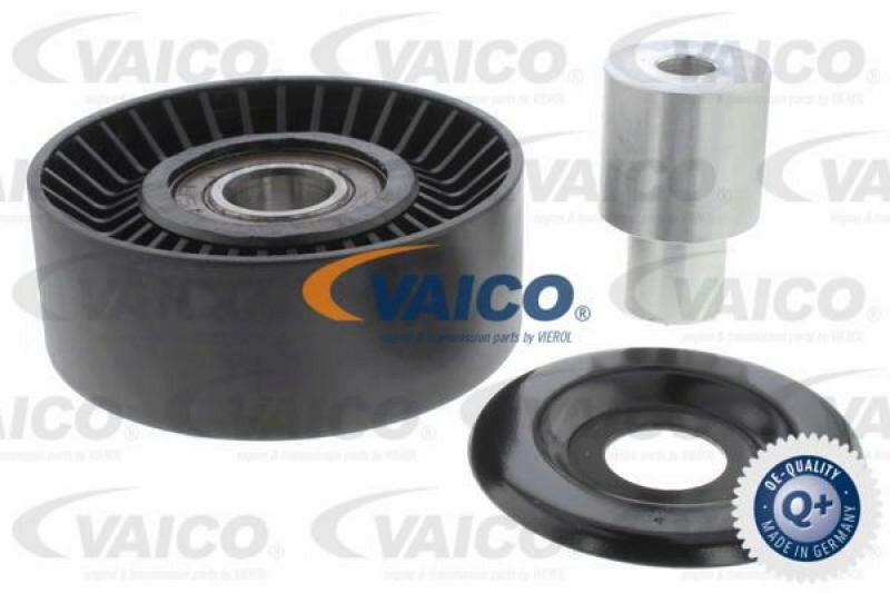 VAICO Tensioner Pulley, V-belt Q+, original equipment manufacturer quality