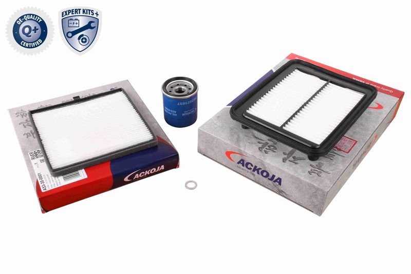 ACKOJA Filter Set EXPERT KITS +