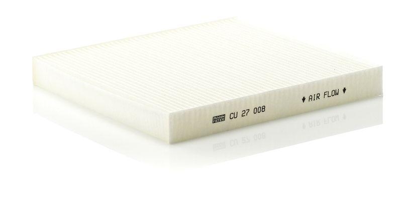 MANN-FILTER Filter, Innenraumluft CU 27 008