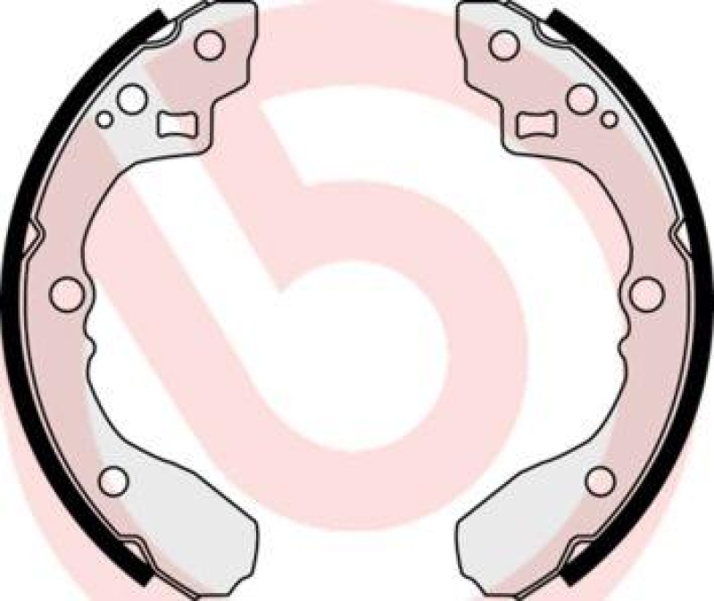 BREMBO Bremsbackensatz ESSENTIAL LINE S 30 513