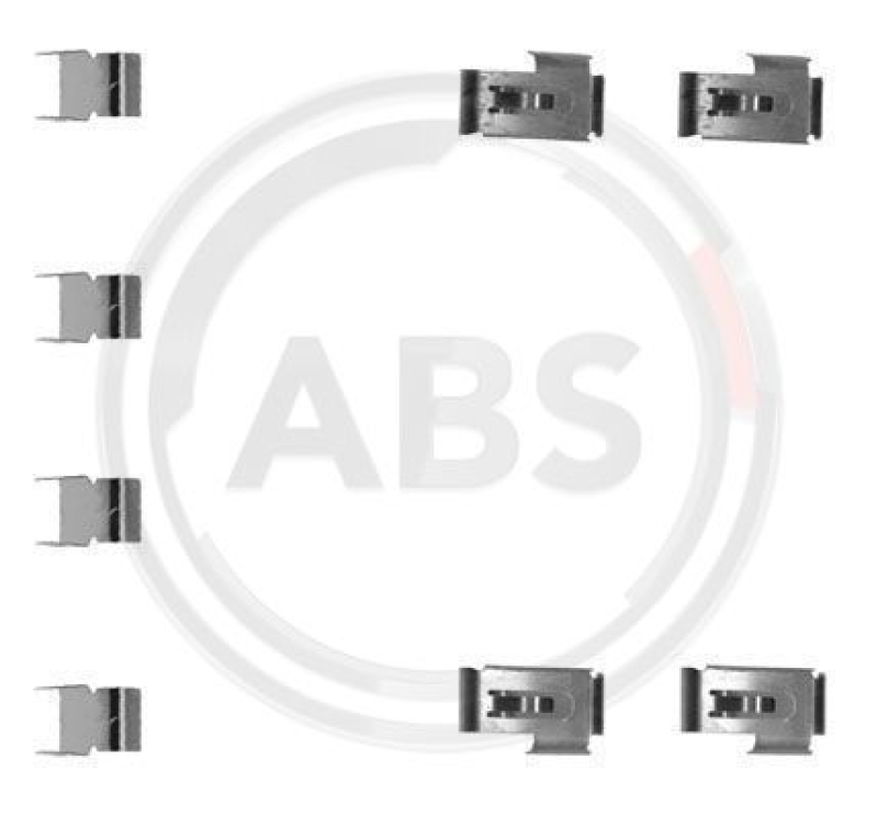 A.B.S. Accessory Kit, disc brake pad