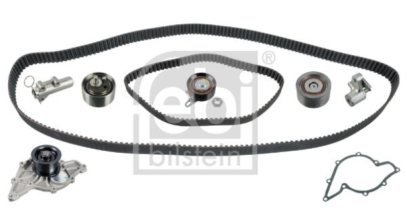 FEBI BILSTEIN Wasserpumpe + Zahnriemensatz