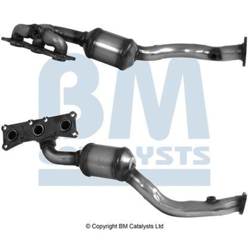 BM CATALYSTS Catalytic Converter Approved