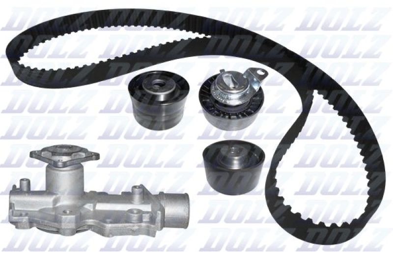 DOLZ Water Pump & Timing Belt Set