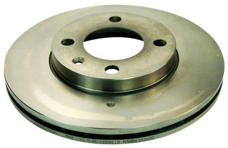 2x DENCKERMANN Bremsscheibe B130021