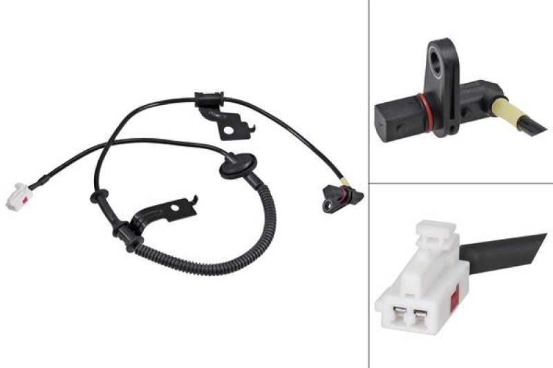 Sensor, wheel speed