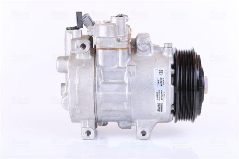 NISSENS Kompressor, Klimaanlage ** FIRST FIT ** 890809
