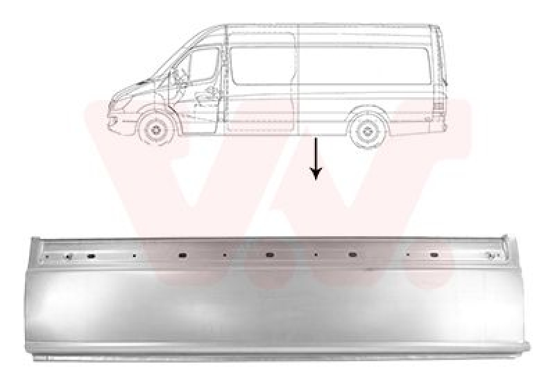 VAN WEZEL Seitenwand