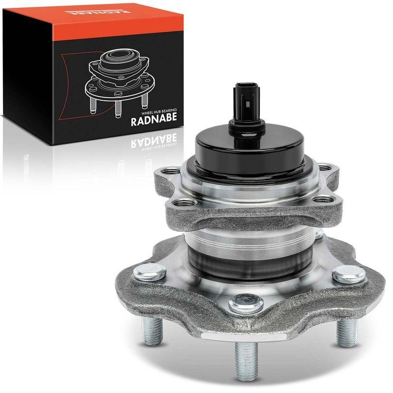 1x Frankberg Radnabe Radlagersatz Hinterachse beidseitig 5481FB0014131