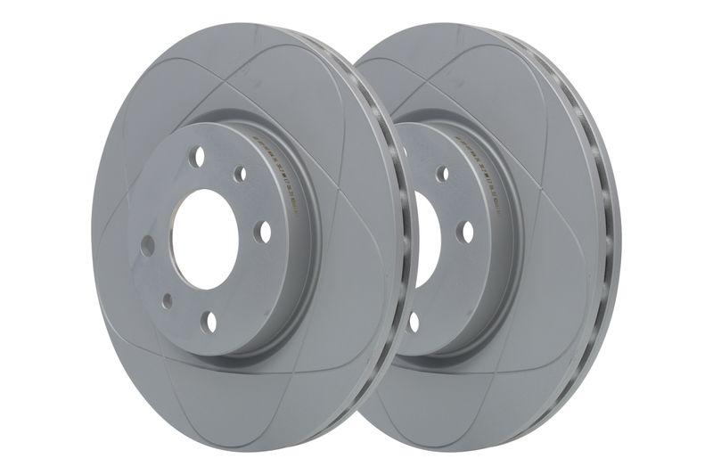 ATE Powerdisc Bremsscheiben 257.5mm + Bremsbel&auml;ge Vorne passend f&uuml;r...