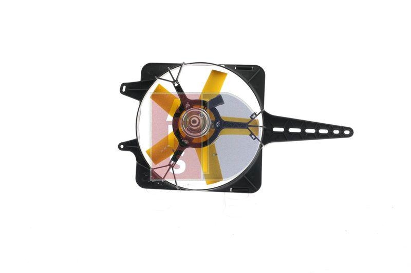 AKS DASIS Fan, radiator