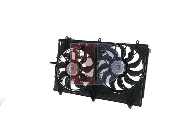 AKS DASIS Lüfter, Motorkühlung