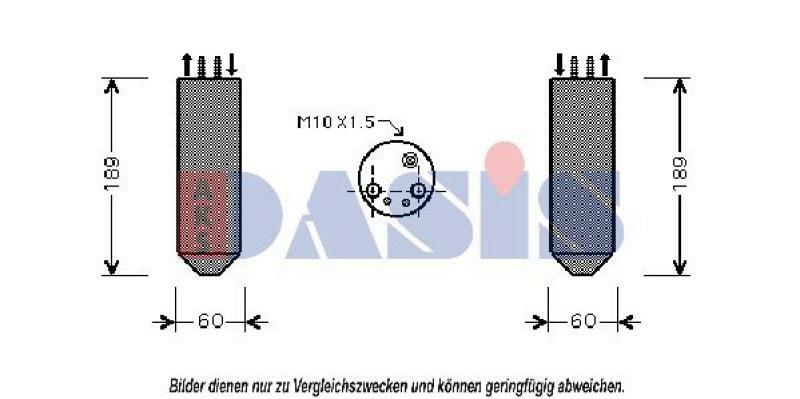 AKS DASIS Trockner, Klimaanlage