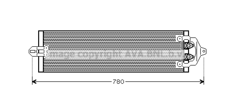 AVA QUALITY COOLING Ölkühler, Automatikgetriebe