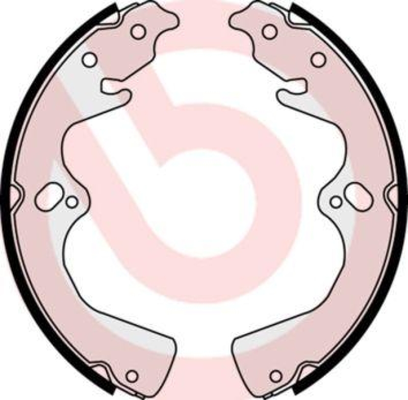 BREMBO Bremsbackensatz ESSENTIAL LINE S 30 516