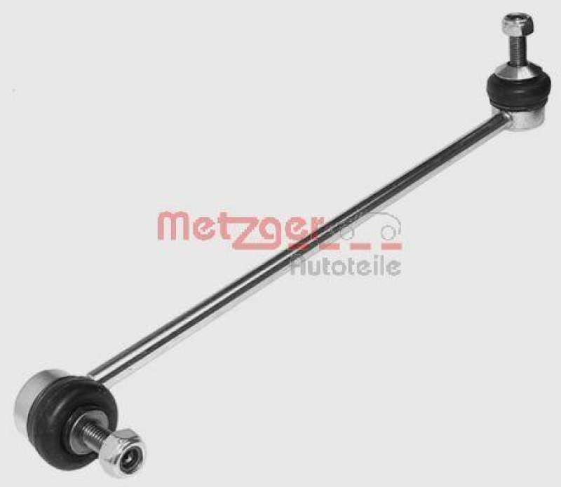 METZGER Link/Coupling Rod, stabiliser bar KIT +