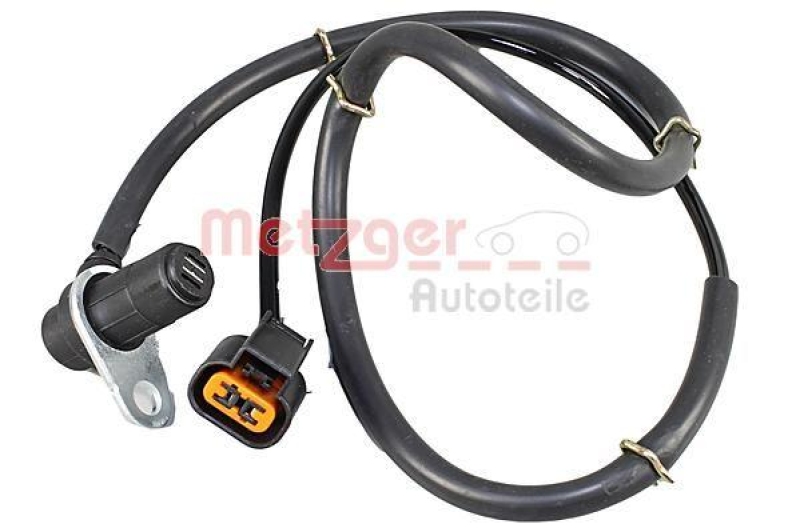 METZGER Sensor, Raddrehzahl 9001343