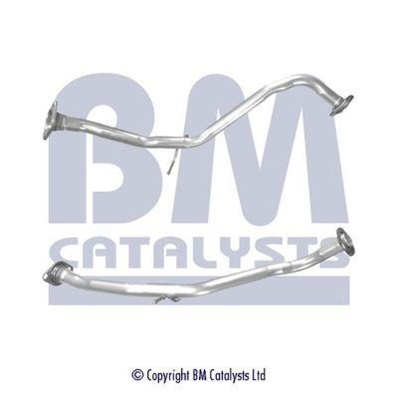 BM Catalysts Abgasrohr Auspuffanlage Hinten passend für Toyota Auris 1.6...