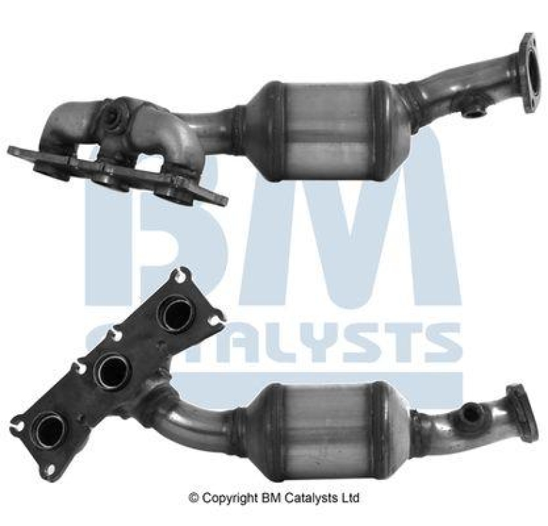 BM Catalysts Katalysator Kat Approved zu Zylinder 4-6 passend f&uuml;r BMW 3 E90 E92 BM91350H