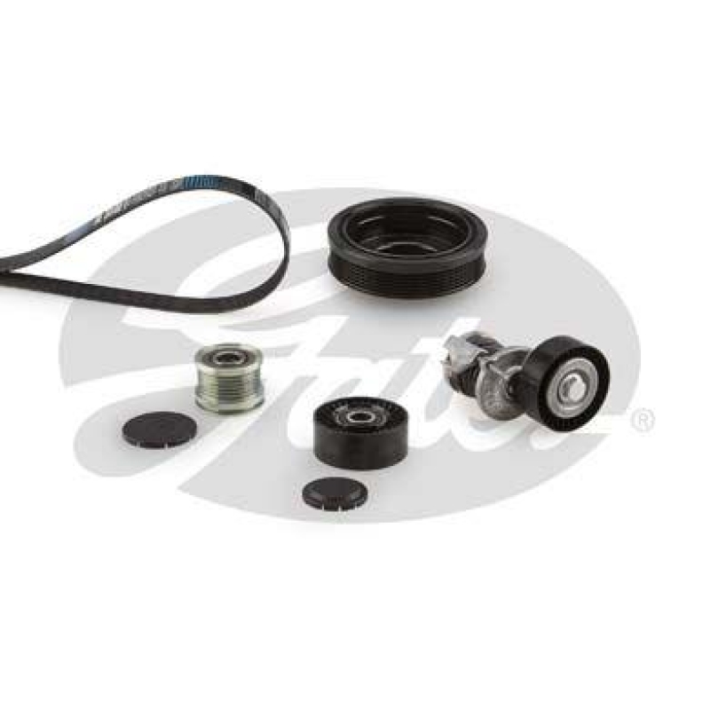 GATES Keilrippenriemensatz Micro-V&reg; UNIQUE FIT K036PK1580XS