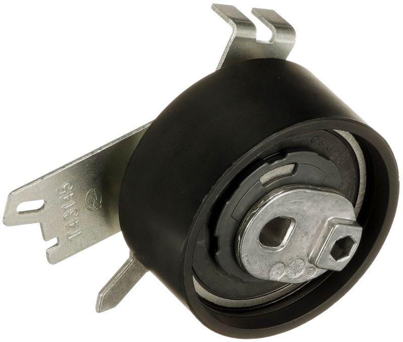 GATES Tensioner Pulley, timing belt PowerGrip®