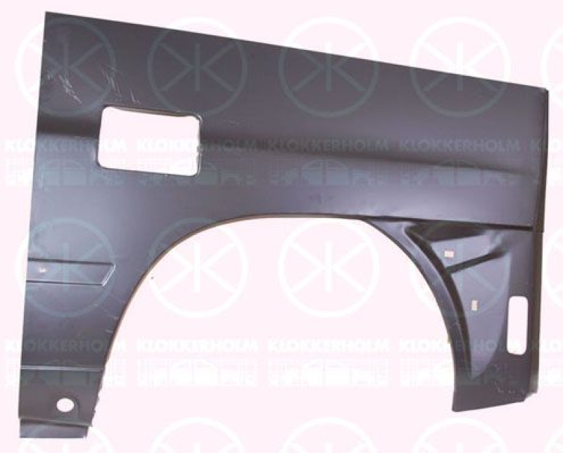 KLOKKERHOLM Sidewall