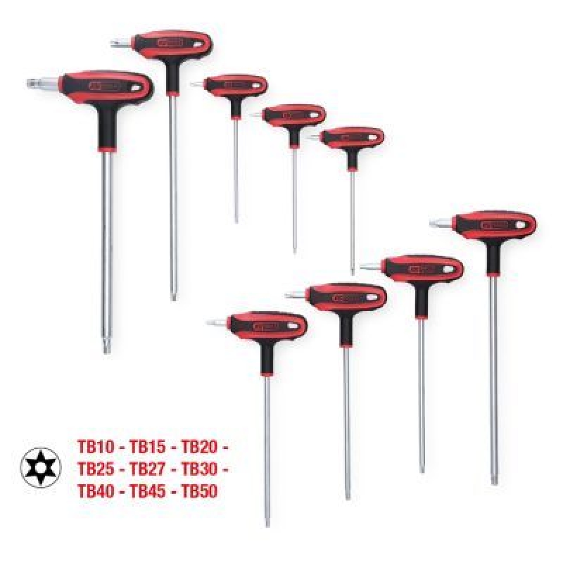 KS TOOLS Angled Screwdriver Set