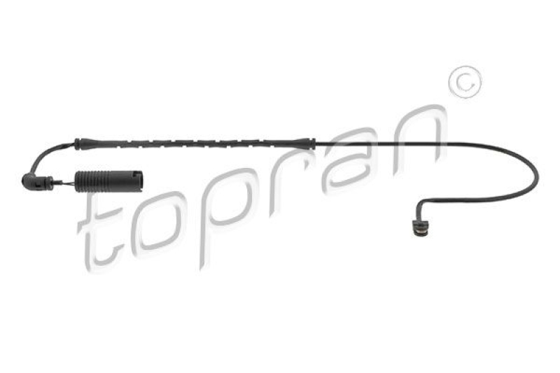 TOPRAN Sensor, Bremsbelagverschleiß 500668